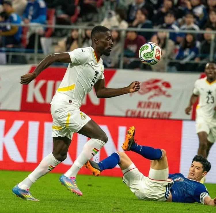 Prince Osei Owusu distances himself from viral claims over Black Stars omission