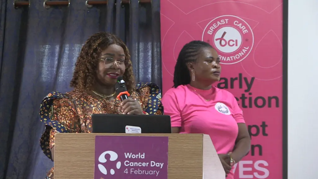 US delegation praises Peace and Love Hospital’s breast cancer care efforts in Ghana