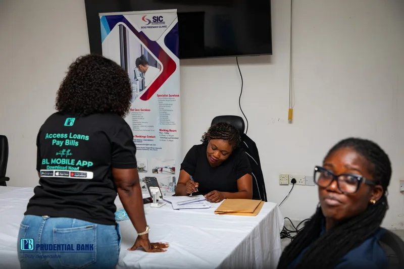 Prudential Bank goes 'Prevention First' with free health screening for staff