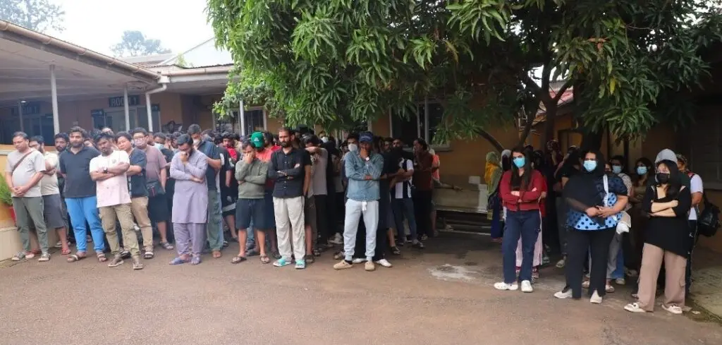 Uganda detains 231 foreigners in crackdown on illegal migration and cybercrime 