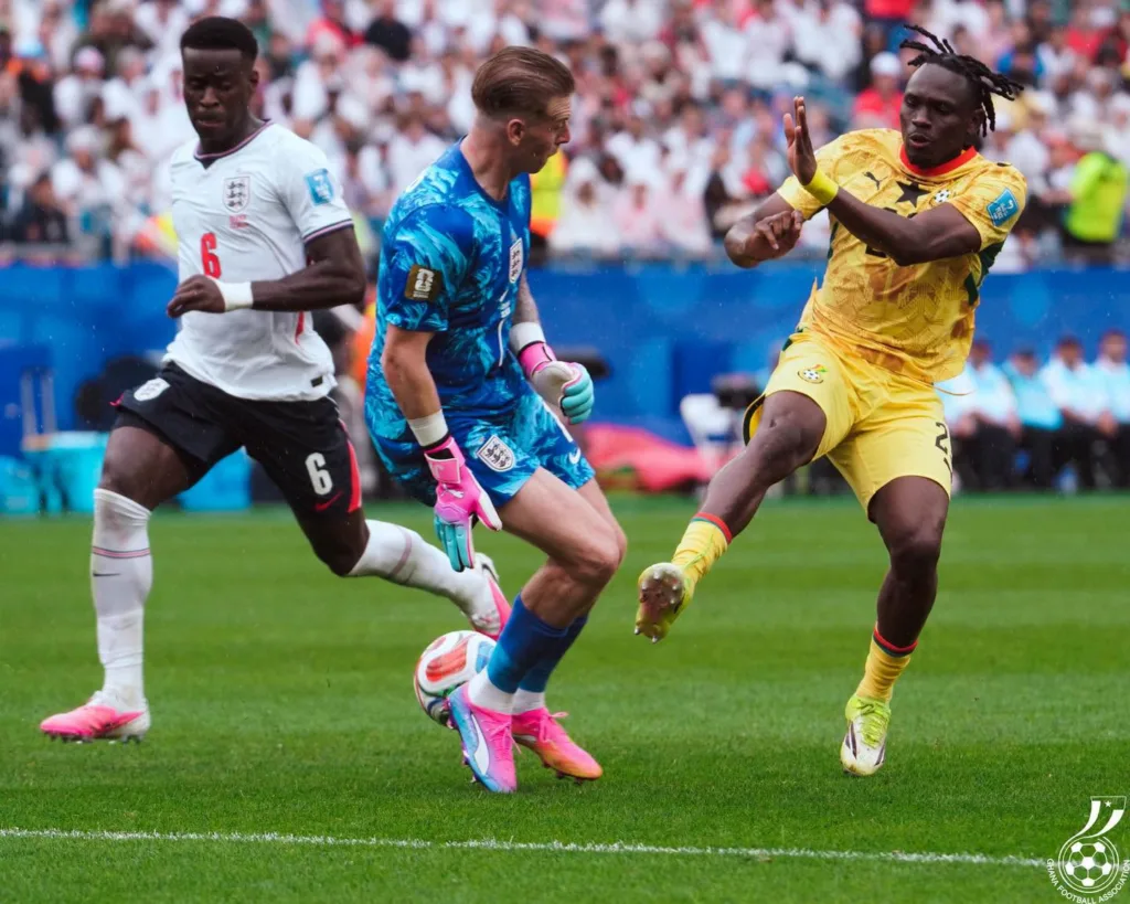 Herbert Mensah backs Ghana's defensive approach after goalless draw with England