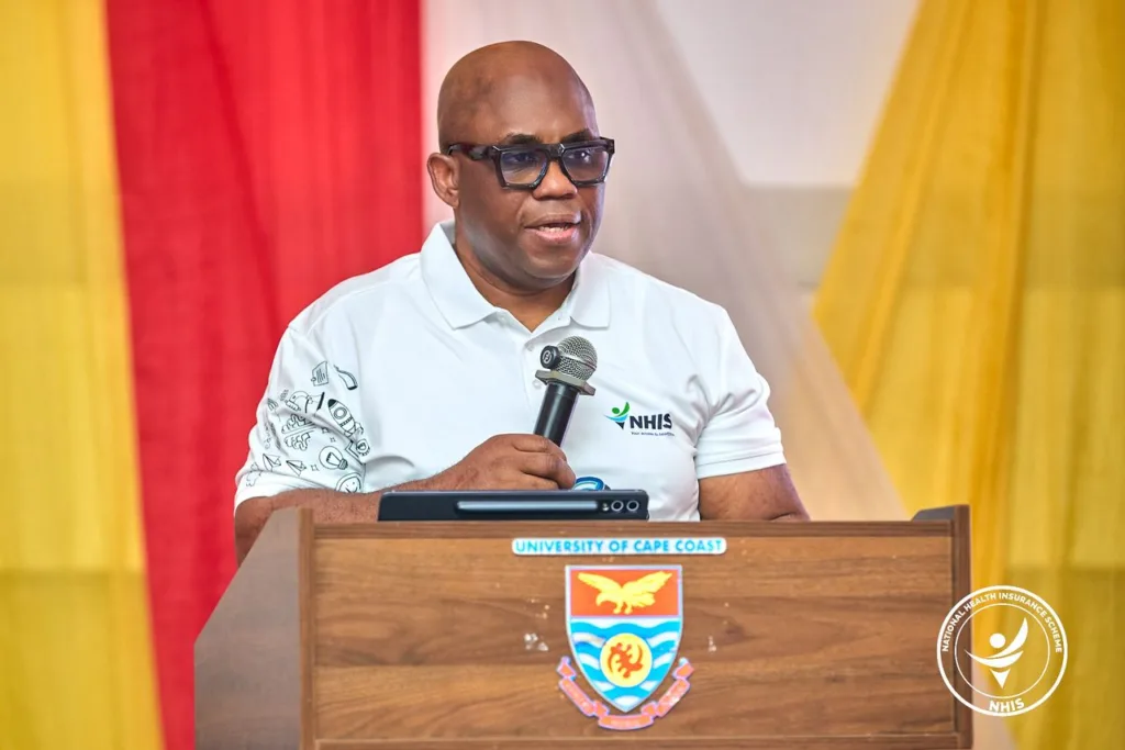 NHIA CEO urges students to prioritise health insurance and wellbeing