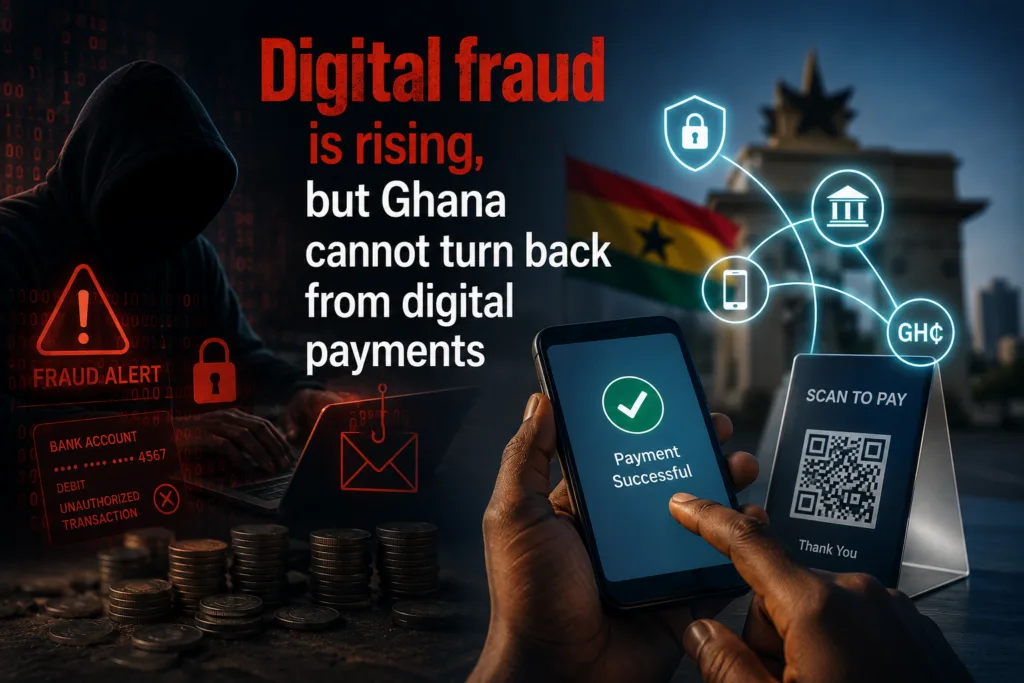 Digital fraud now an economic threat, not just a crime issue - Prof. Bokpin