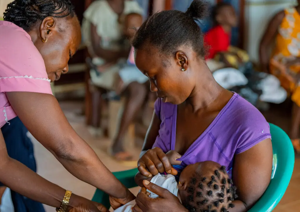 Vaccines protect millions in Africa, but gaps still leave children behind