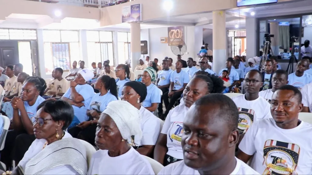 Wa Regular Baptist Church marks 70 years, calls for action against galamsey, drug abuse and occultism