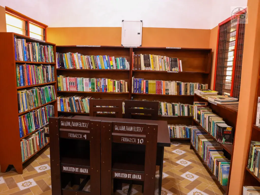 CEANA commissions library, ICT laboratory for Anloga Community