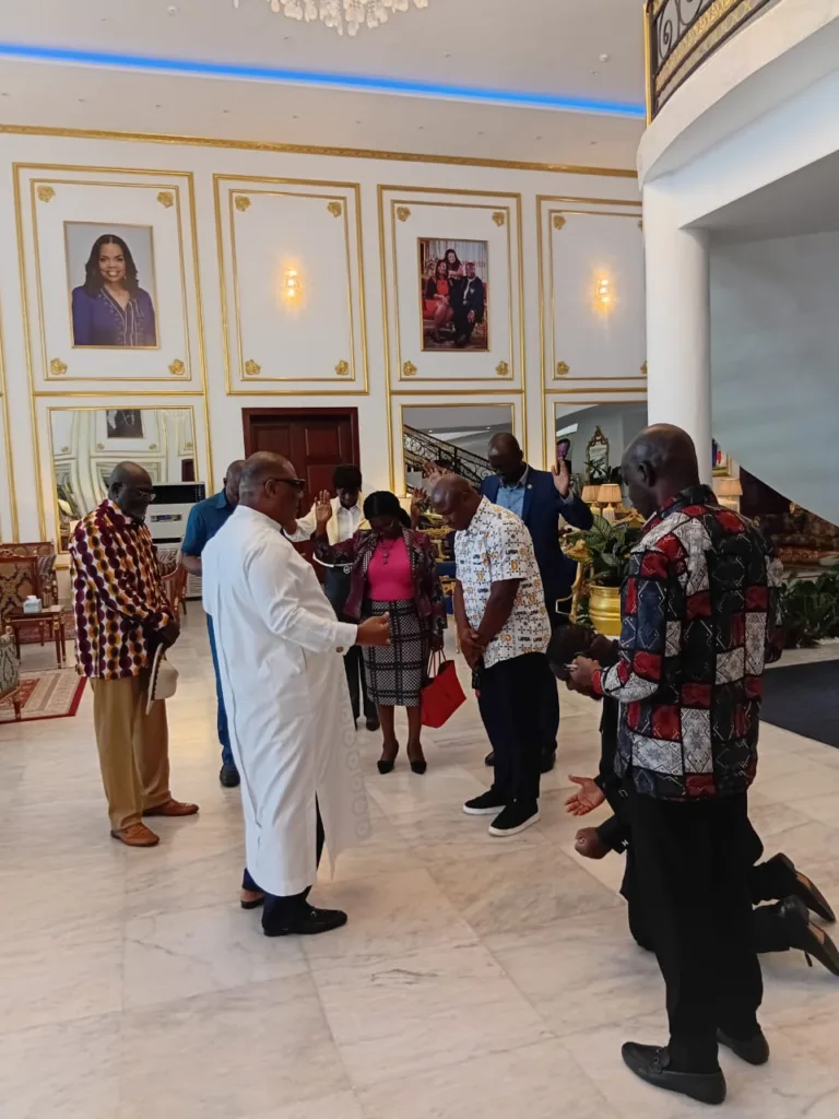 UPSA management pays courtesy call on Duncan-Williams ahead of 60th anniversary thanksgiving service