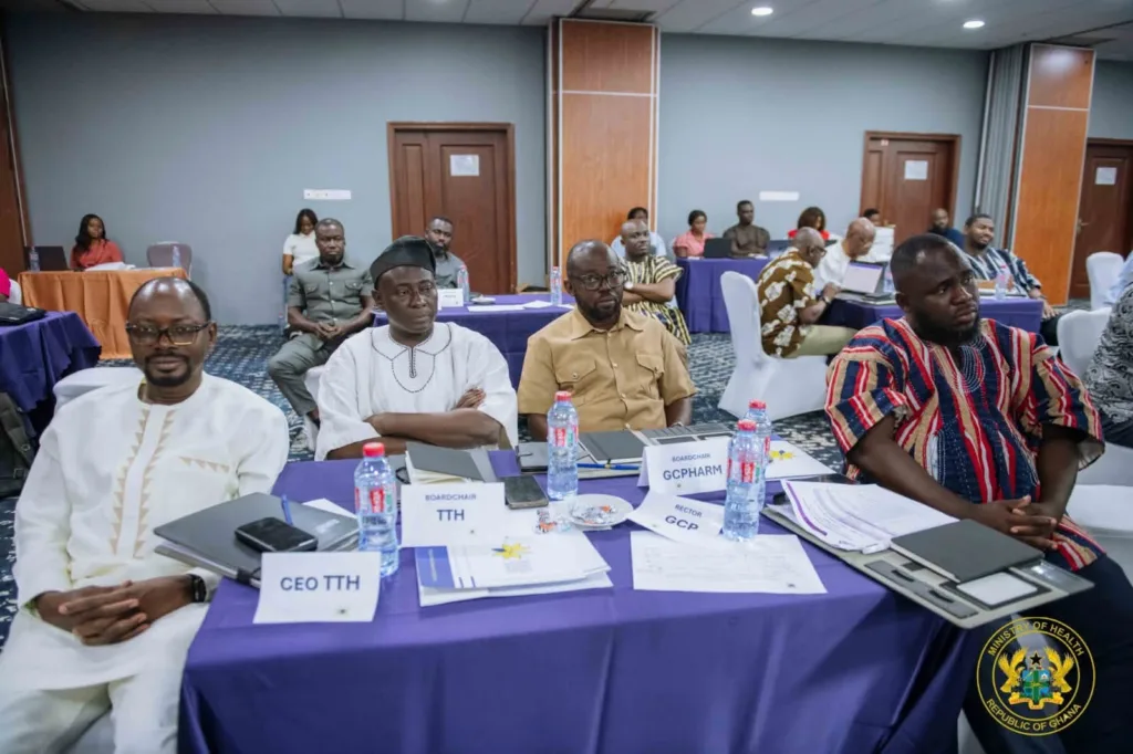 Akandoh warns Boards against interfering in day-to-day management of health institutions