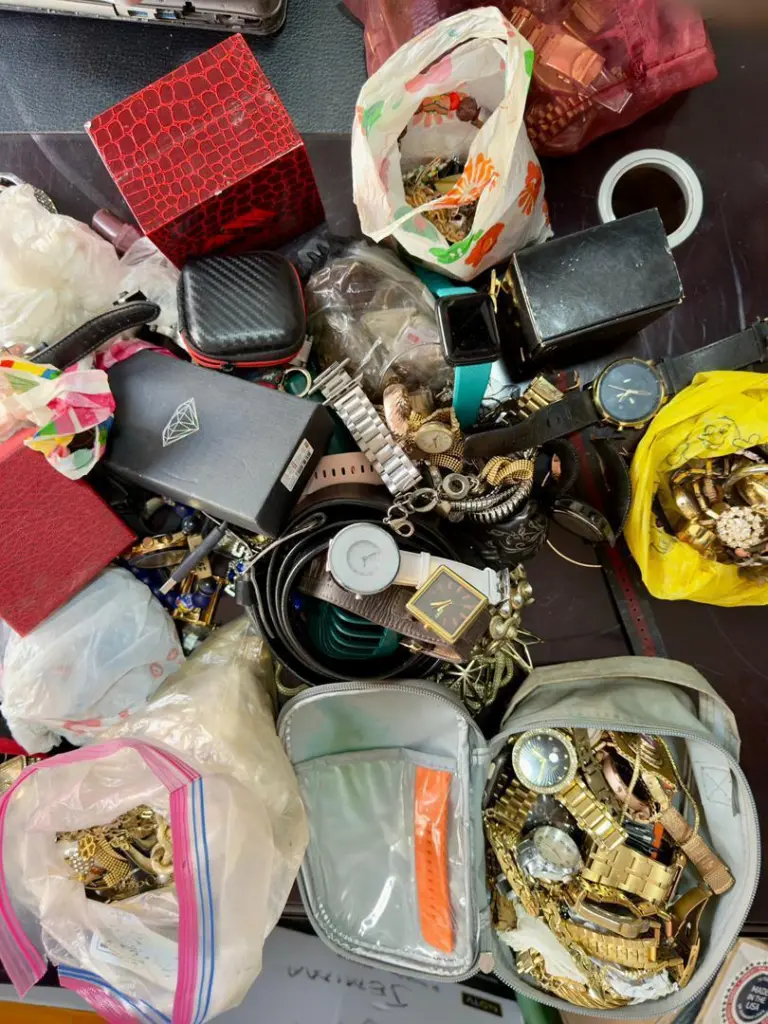 Police arrest suspect over unlawful entry, stealing at Spintex 
