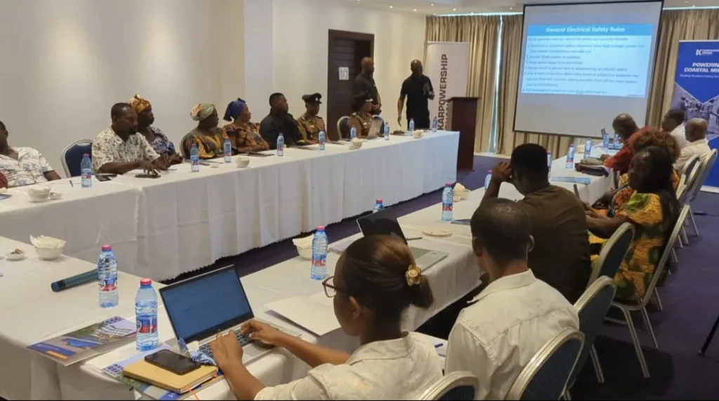 Sekondi fisherfolk trained in fire prevention and emergency response after June harbour fire