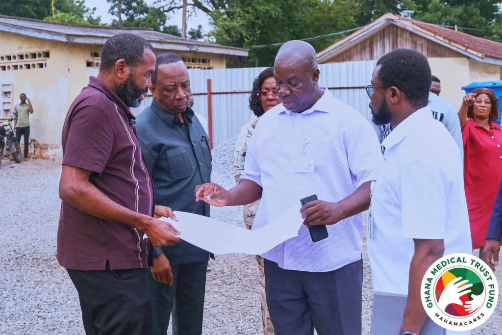 KGL partners GMTF to build ultra-modern diagnostic centre at Ridge Hospital