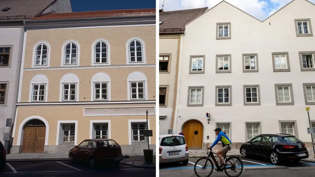 Police station opens at Hitler's birthplace in bid to rid site of Nazi link Police station opens at Hitler's birthplace in bid to rid site of Nazi link