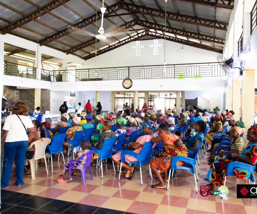 CBG extends free health outreach to women in Adaklu CBG extends free health outreach to women in Adaklu