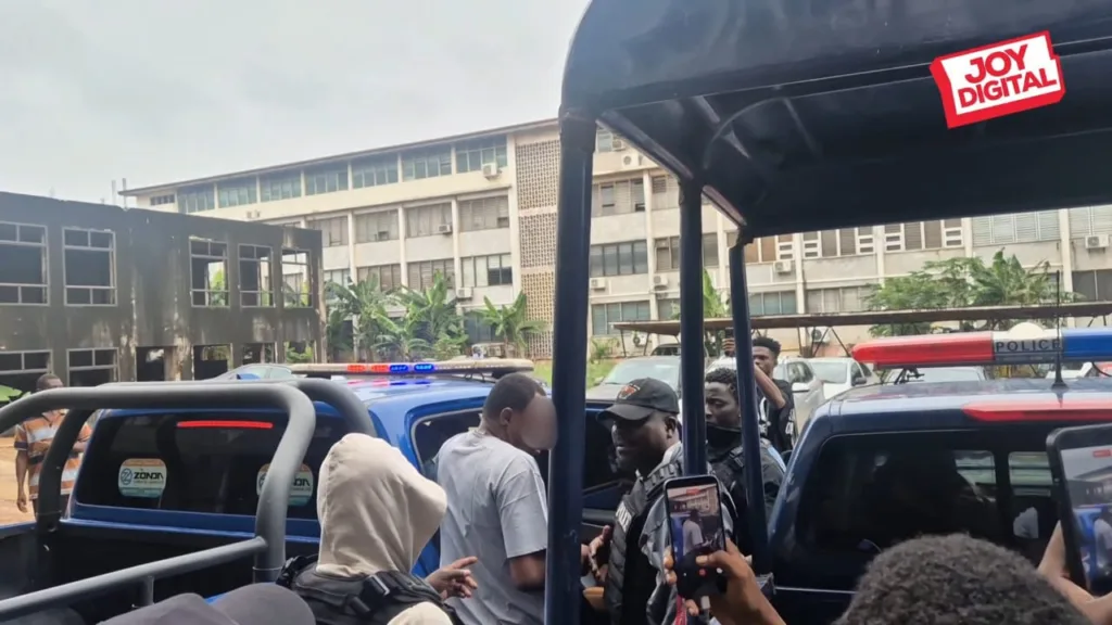 Kaneshie Court remands two accused persons in Immigration Officer murder case into prison custody