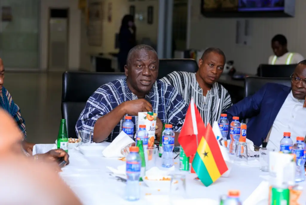 Western Regional chiefs laud Karpowership Ghana during visit Western Regional chiefs laud Karpowership Ghana during visit