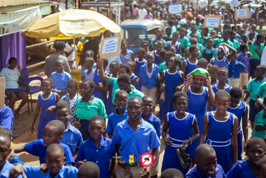 Miss Health Ghana, NMEP intensify fight against Malaria and galamsey in Atiwa West