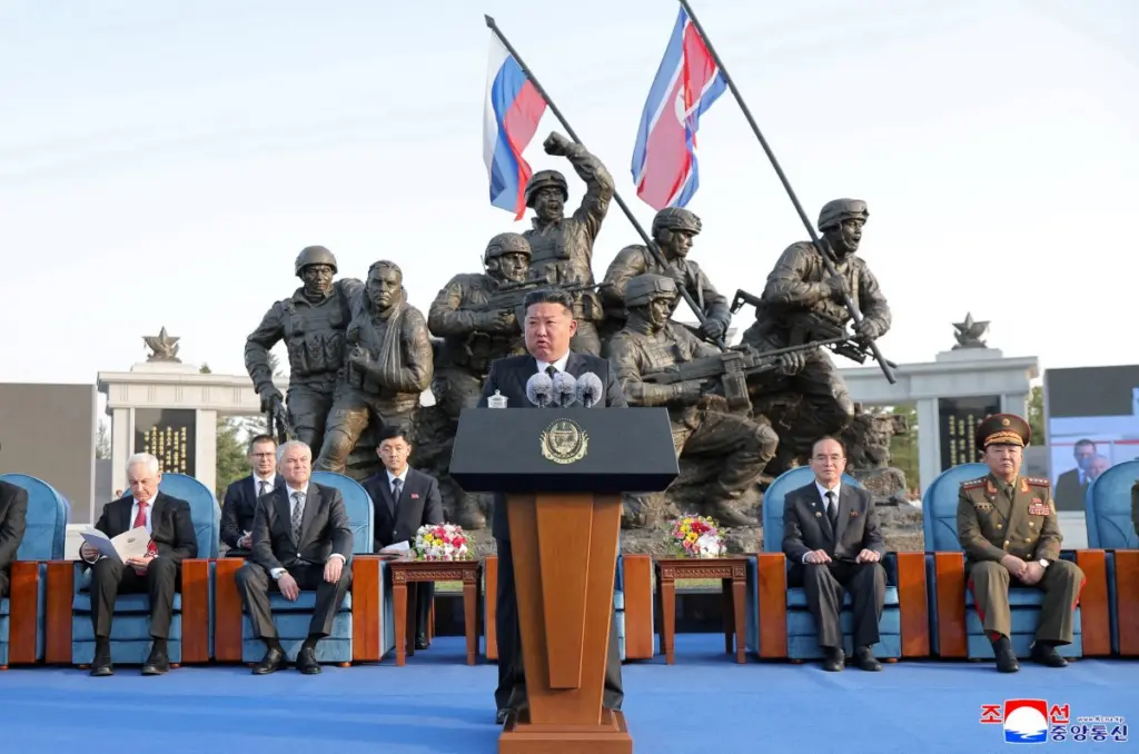 Photos: North Korea opens museum commemorating troops killed fighting for Russia Photos: North Korea opens museum commemorating troops killed fighting for Russia