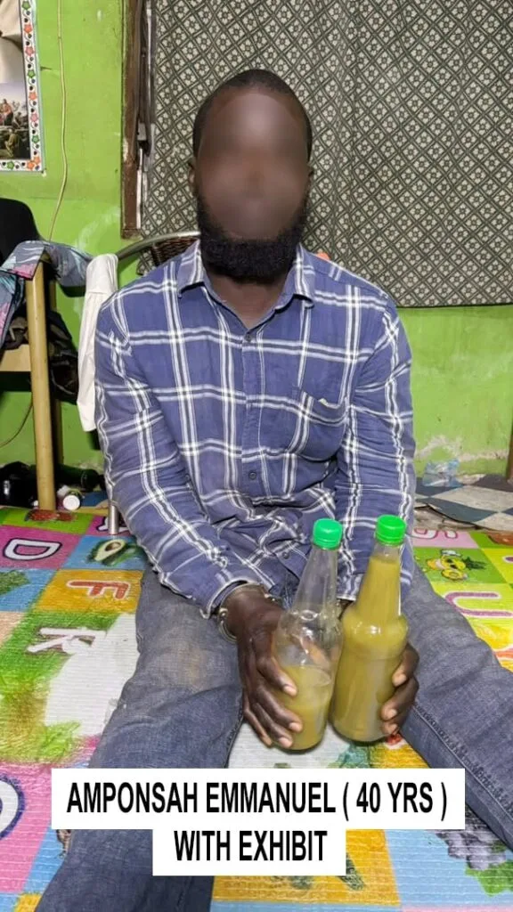 Police arrest 24 in major anti-crime swoop in Ashanti Region
