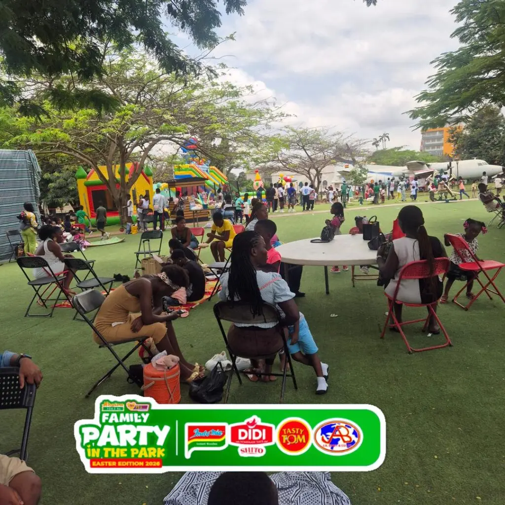 Families pick Luv Fm Family Party to celebrate Easter Monday with music and more Families pick Luv Fm Family Party to celebrate Easter Monday with music and more