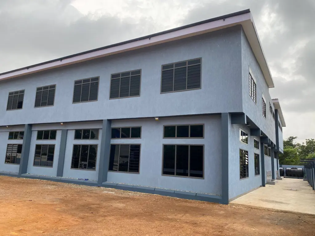 Dr Ofori Sarpong donates state-of-the-art facility to PRESEC
