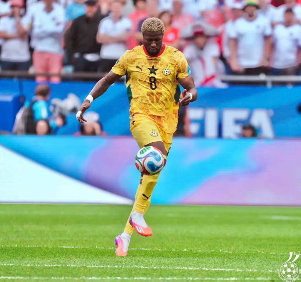 Sights and scenes from Ghana's World Cup draw against England in the USA