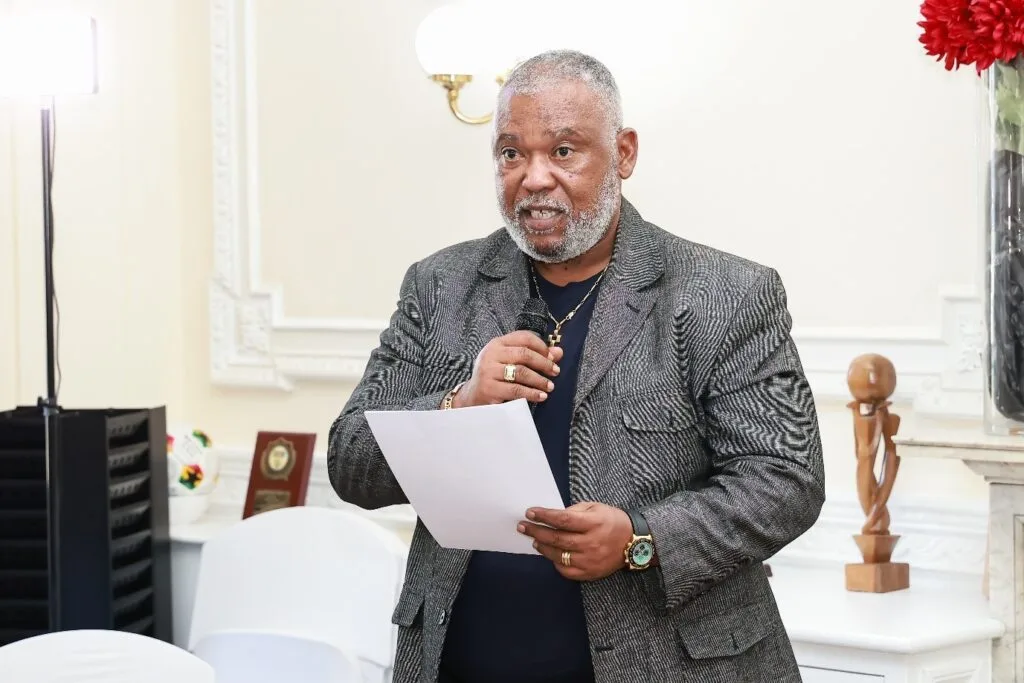 Advancing Ghana’s position in Global Business Services at the Executive Roundtable in London Advancing Ghana’s position in Global Business Services at the Executive Roundtable in London