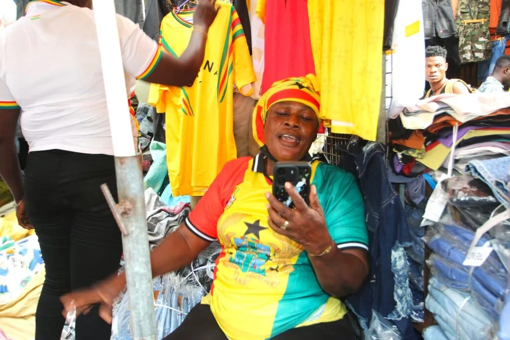 Accra dons national colours as fans rally behind Black Stars ahead of England clash Accra dons national colours as fans rally behind Black Stars ahead of England clash