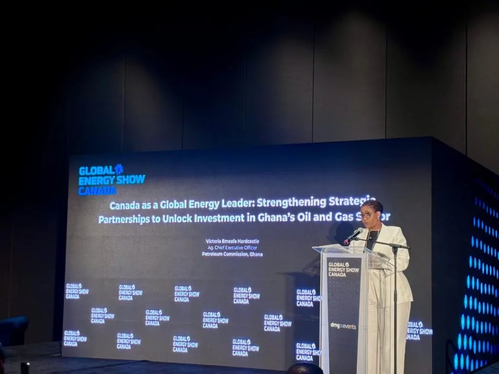 Ghana pitches upstream oil and gas opportunities to Canadian investors at Global Energy Summit