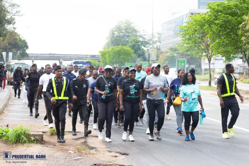 Prudential Bank launches World Cup-themed employee step challenge