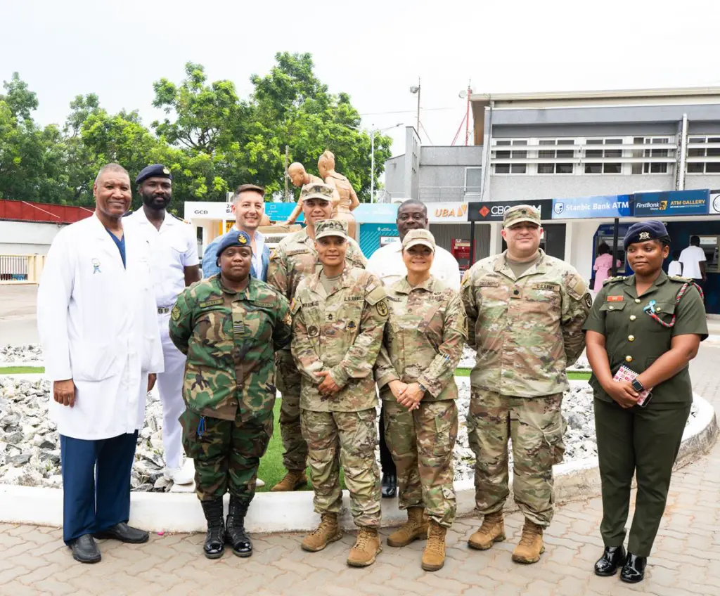 U.S. Embassy and Ghana Armed Forces conclude medical readiness exercise U.S. Embassy and Ghana Armed Forces conclude medical readiness exercise