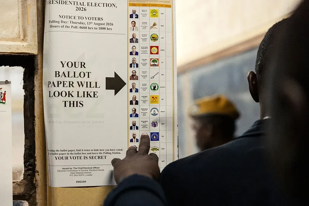 Zambians voting as president bids for second term