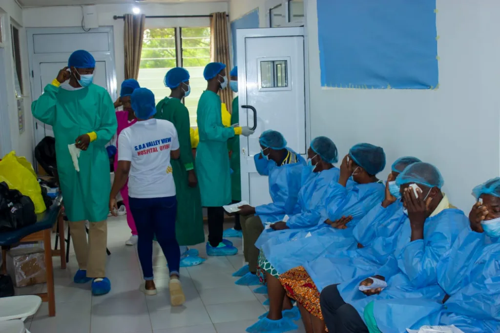 Ghana Eye Project provides free eye screening and surgery to over 2,000 people Ghana Eye Project provides free eye screening and surgery to over 2,000 people