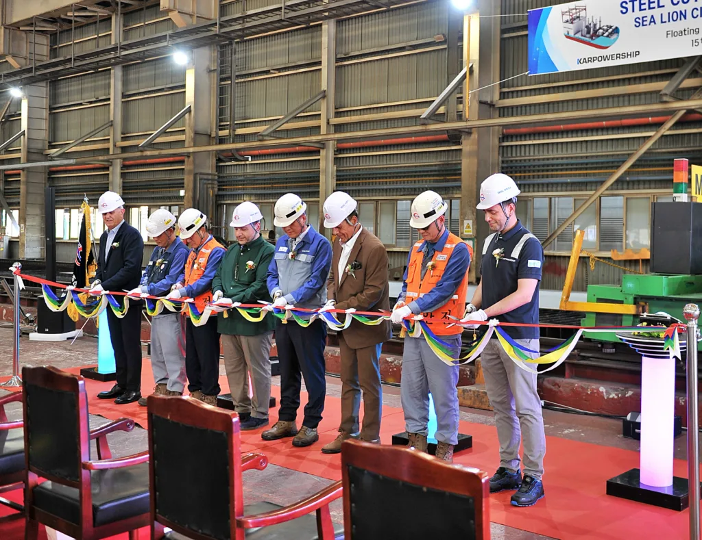 Karpowership expands fleet with a new Sea Lion class powership