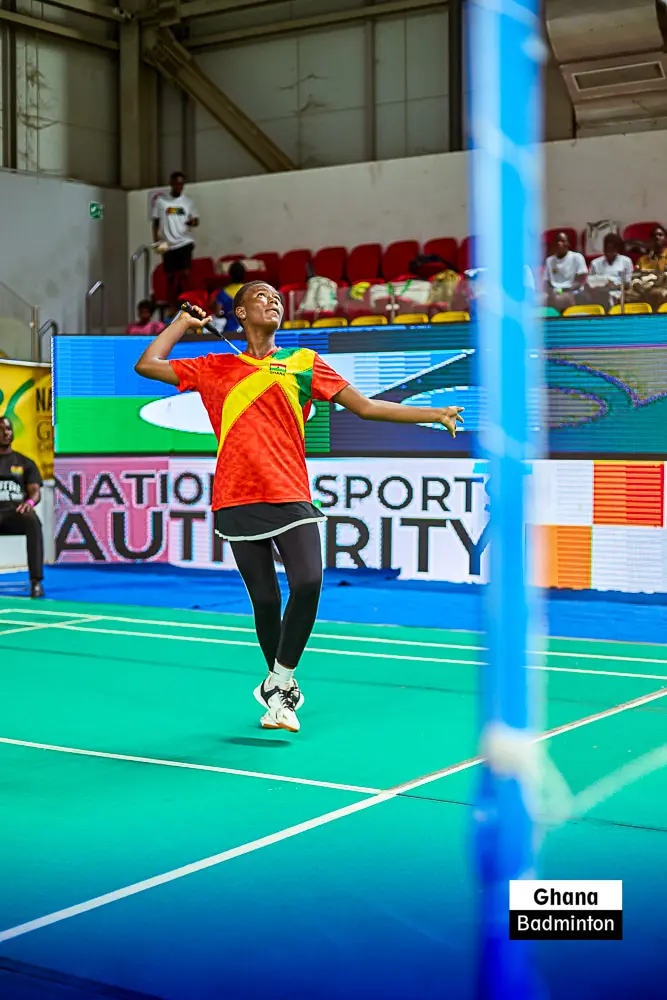 Ahmad Abdul-Samad, Rachael Quarcoo dominate 1st quarter All Ghana Badminton Championship