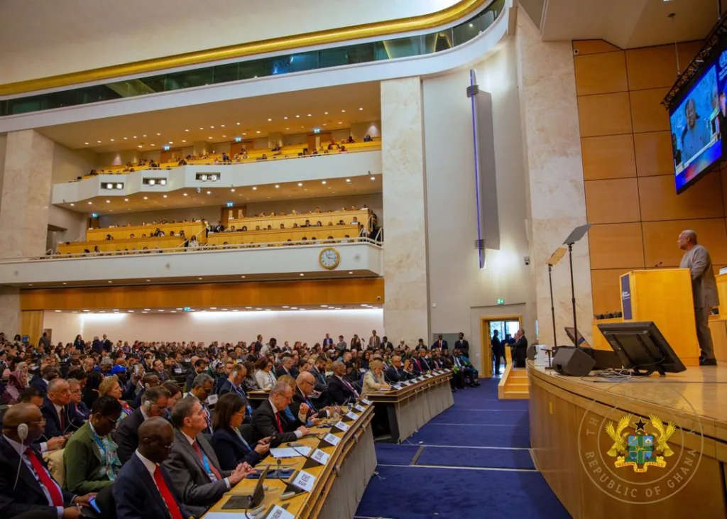WHO Chief commends Mahama for driving global health reform through 'Accra Reset' WHO Chief commends Mahama for driving global health reform through 'Accra Reset'