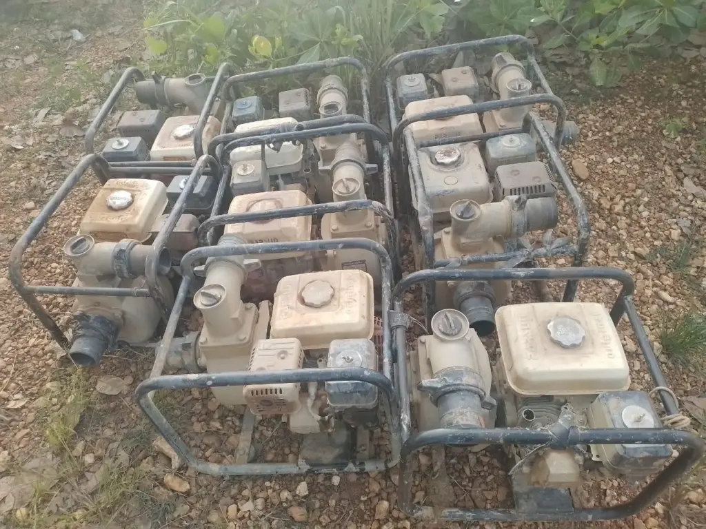 15 motorbikes seized as NAIMOS targets illegal mining at Eniamoah 15 motorbikes seized as NAIMOS targets illegal mining at Eniamoah