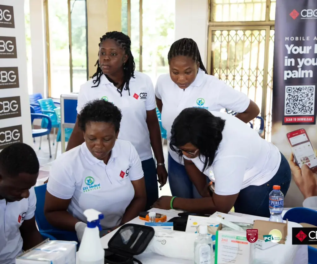 Adaklu DCE commends CBG for women’s health outreach initiative Adaklu DCE commends CBG for women’s health outreach initiative