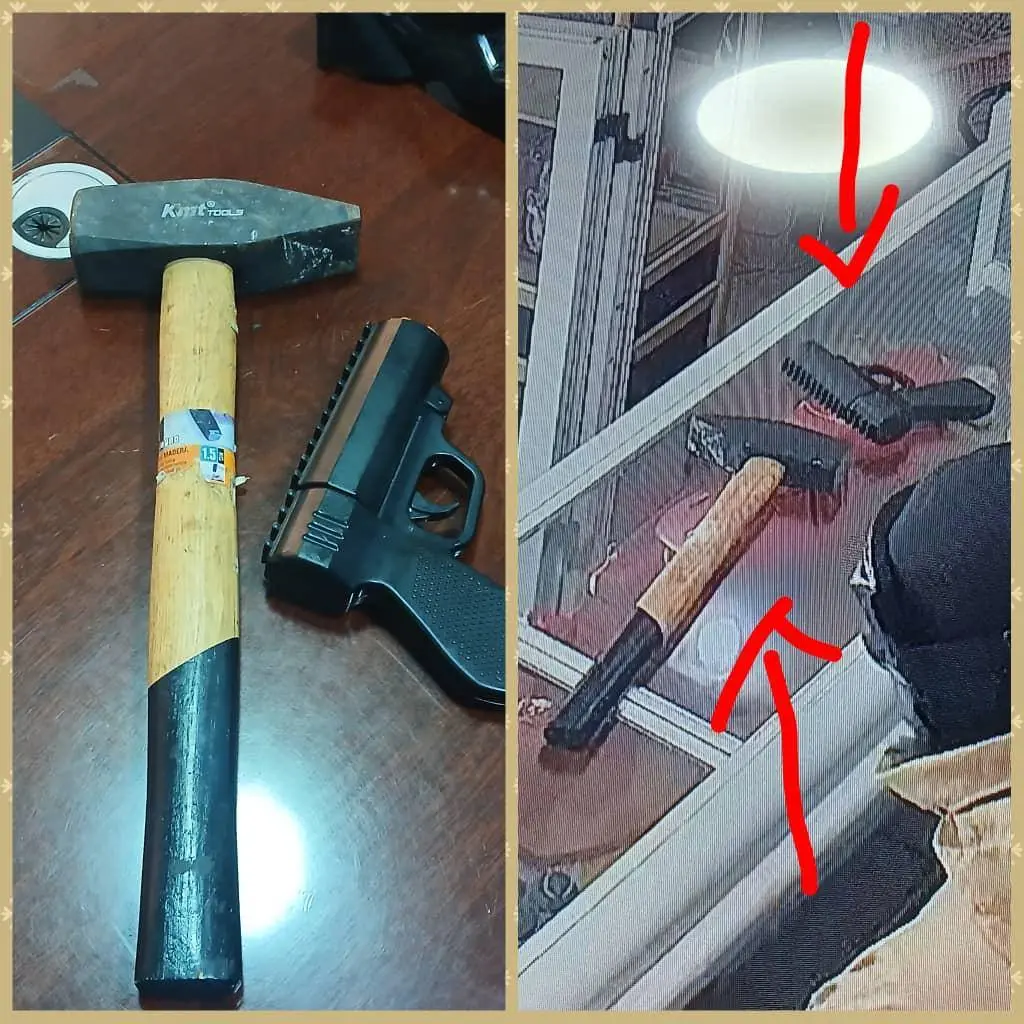 Police arrest 2 over Dzorwulu jewellery shop robbery