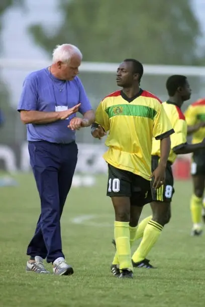 Otto Pfister: German tactician, Ghanaian fashion icon