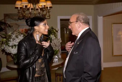 Clive Davis, music mogul behind Whitney Houston and Bruce Springsteen, dies aged 94 Getty Images Clive Davis and Alicia Keys