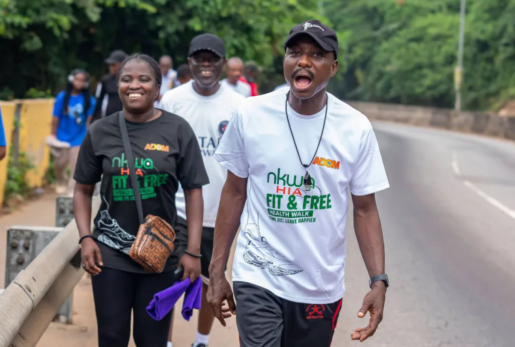 Photos: Nkwa Hia Fit & Free Health Walk 2026