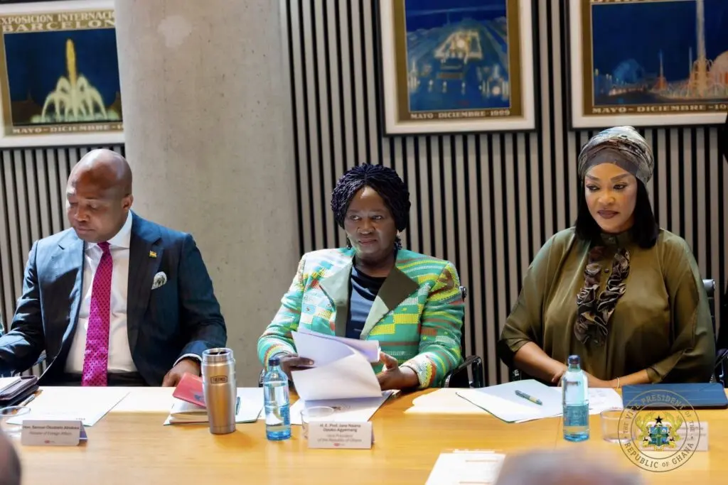 Vice President engages GB Foods on boosting Ghana’s tomato value chain and agro-processing Vice President engages GB Foods on boosting Ghana’s tomato value chain and agro-processing
