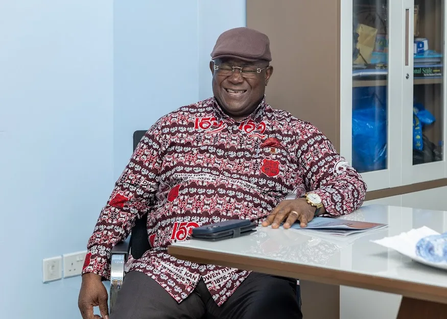 In Photos: Mfantsipim marks 150th anniversary with second sesquicentennial lecture In Photos: Mfantsipim marks 150th anniversary with second sesquicentennial lecture