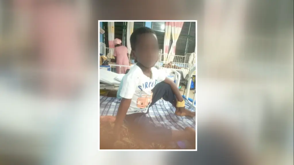 5-year-old Miguel Ntsiful battles life-threatening brain condition as family seeks GH₵53k for urgent surgery