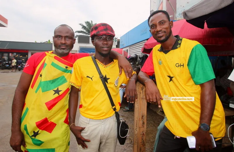 Black Stars euphoria grips fans as Ghanaians rally behind team ahead of Panama clash