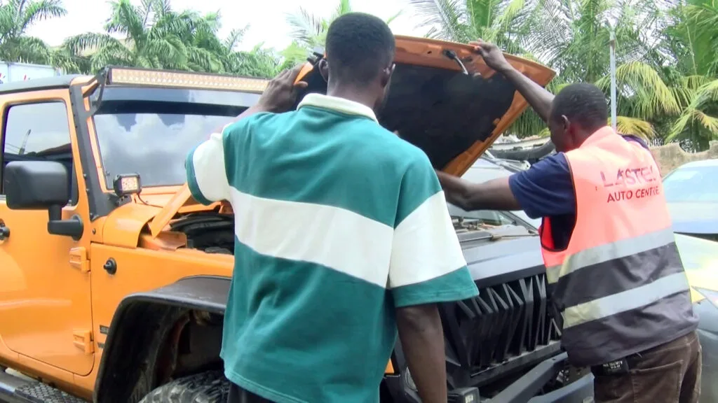Lastec Auto Centre: The man who sold his Mercedes to build a garage brand in Accra
