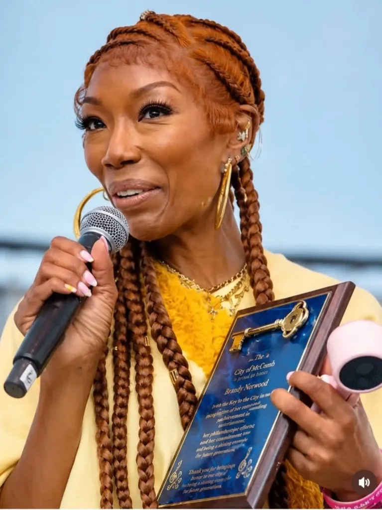 Brandy's slimmer appearance sparks concern as fans urge compassion over online speculation