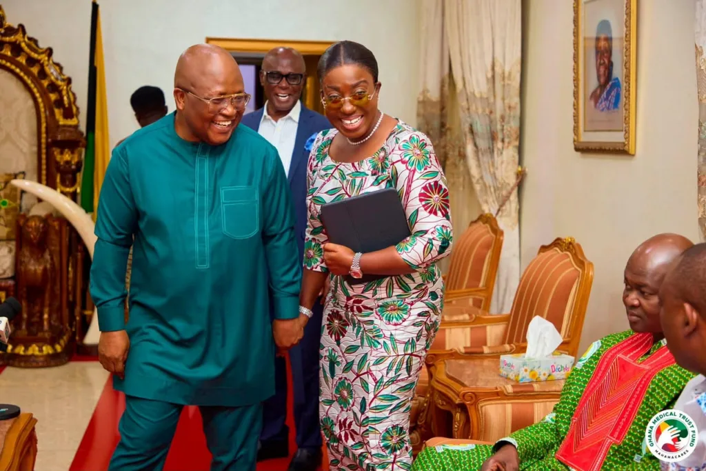 Otumfuo briefed on Ghana Medical Trust Fund’s plan to expand specialised healthcare