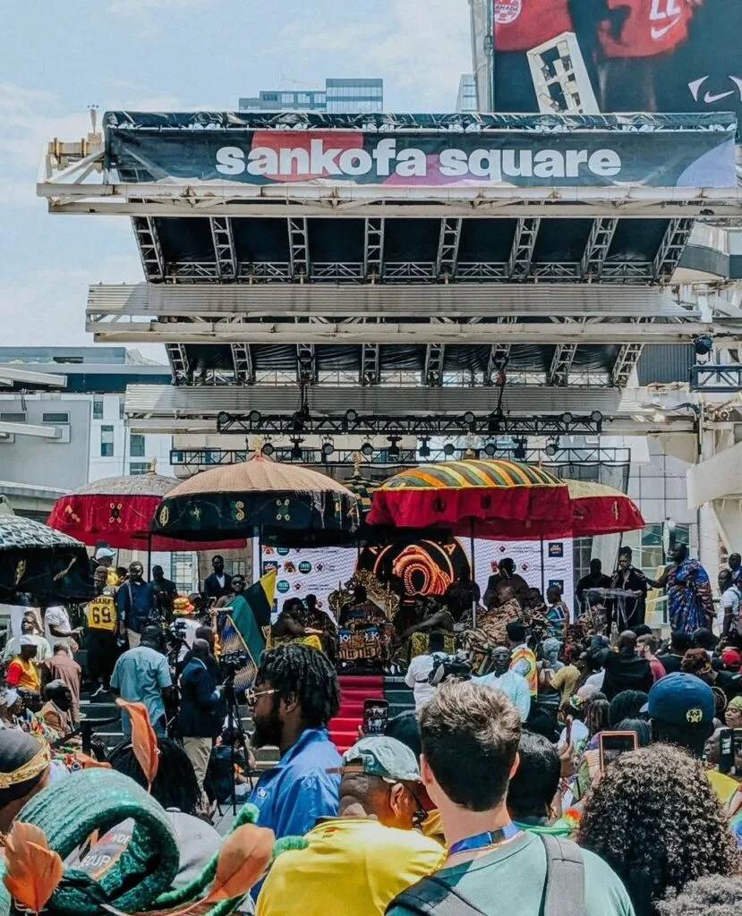 Asantehene joins thousands at Tribe Culture Fest’s Ghana World Cup Fan Activation in Toronto