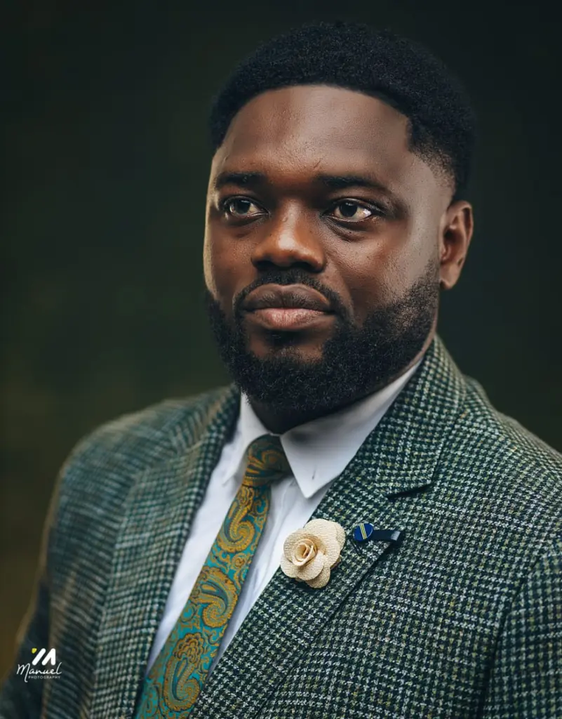 Kofi Owusu Peprah dedicates TGMA award to late father, Rev. George Owusu Mensah